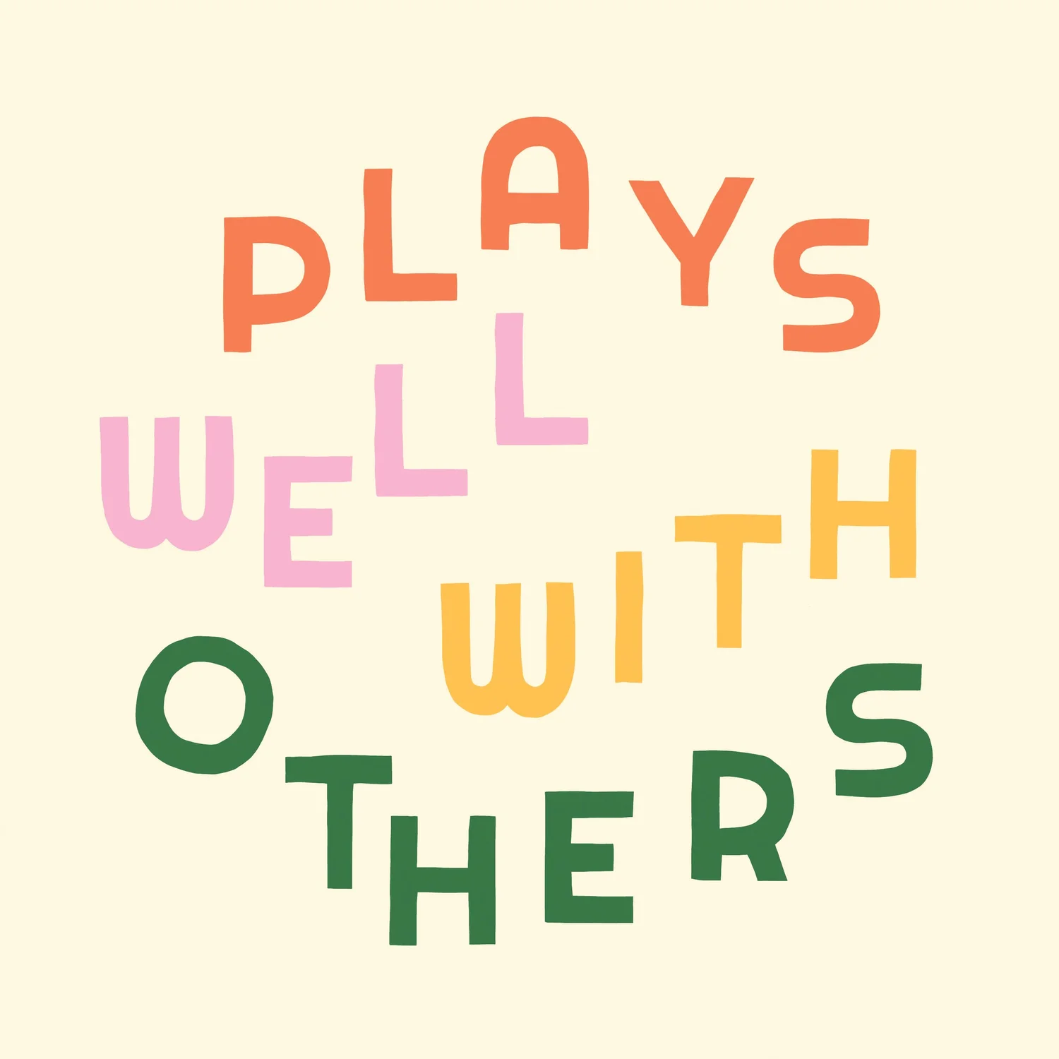 Plays Well With Others podcast artwork