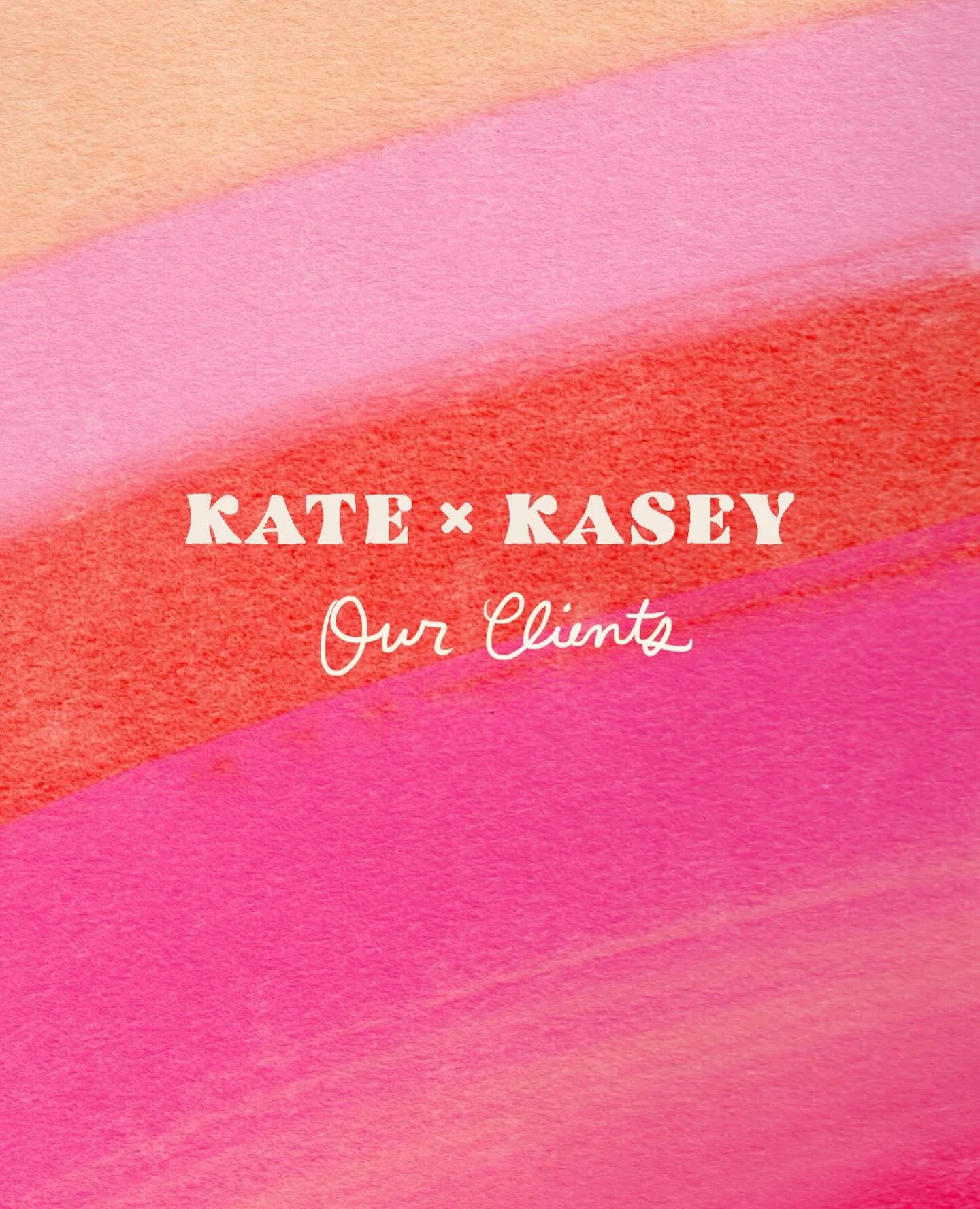We ❤️ Our Clients! A list of all the brands big and small that we&rsquo;ve had the pleasure of working with&hellip;Looking forward to seeing what the New Year holds for our studio! 

#printstudio #womenrunbusiness #fashionprints #katexkasey #creative