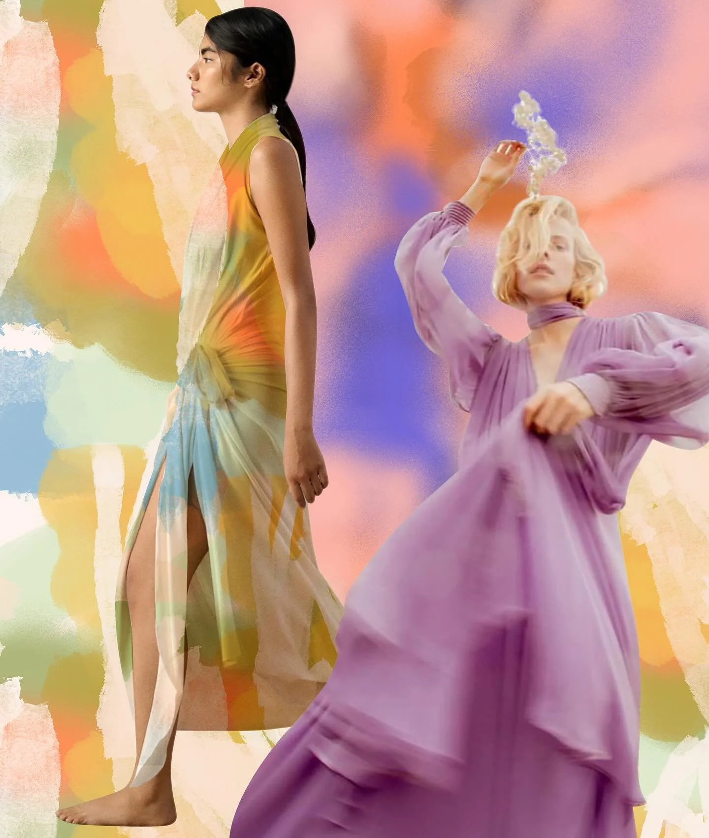 SOFT FOCUS 〰 Our latest prints are atmospheric and softly blurred, bringing a calm and creative energy. 

View and shop them all on our site! 

Image sources:  Society of Cloth, No&eacute;mi Ottilia 
Szabo
All prints @katexkasey

#blurredflorals #abs