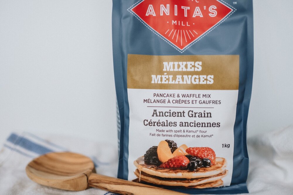 Organic Ancient Grain Pancake  Waffle Mix — Anita's Organic MIll