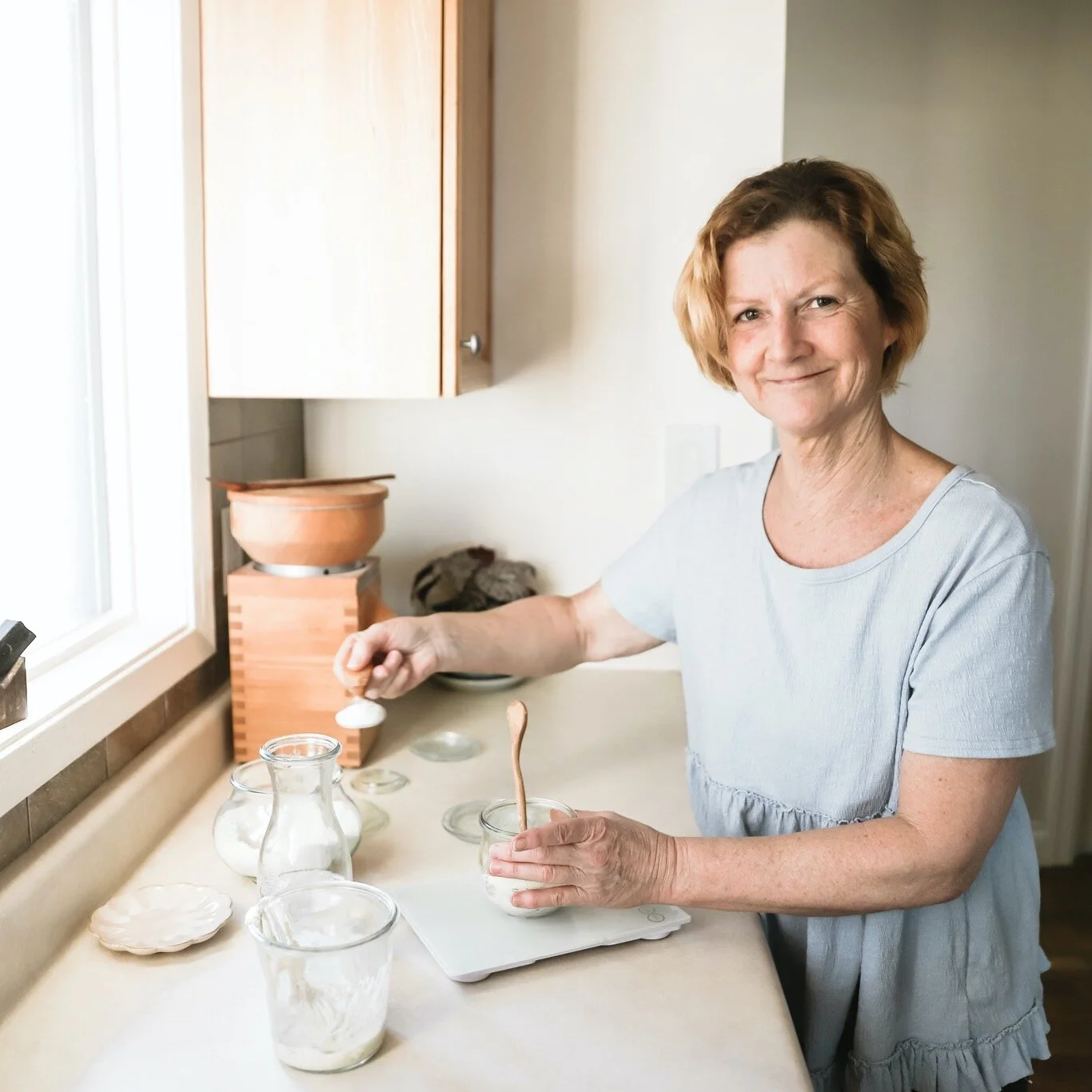 Getting to know Mary Thompson, the New Zealand-born, Okanagan BC-living, gluten-free sourdough visionary.