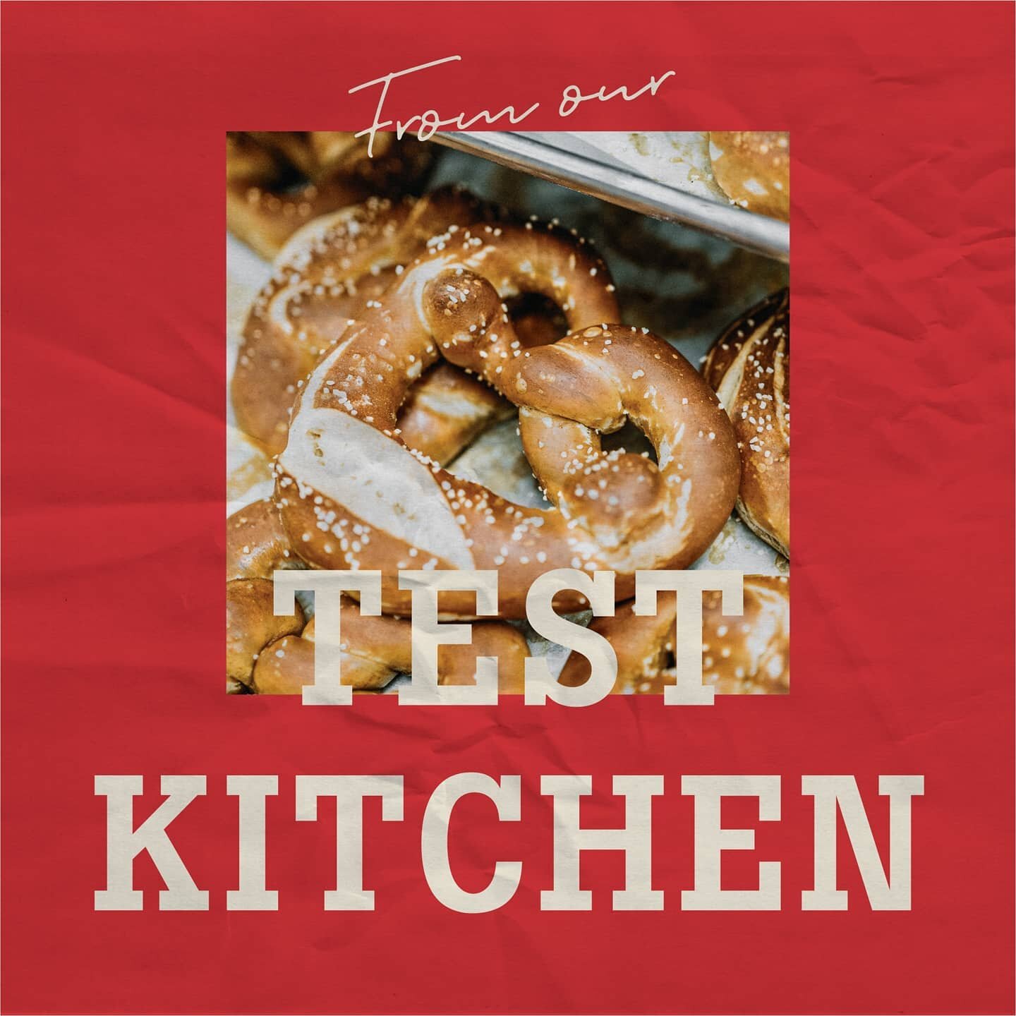 Here's a tip from our test kitchen to go along with the German Soft Pretzel recipe we will be sharing tomorrow! ⁠
⁠
📌 Be sure to save this post so you can easily reference this tip along with our other test kitchen tips when you're baking and cookin
