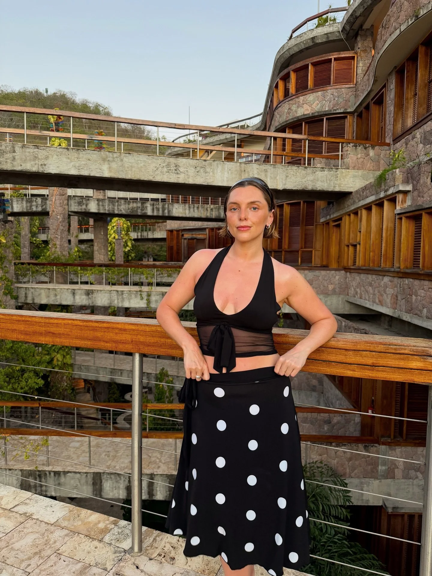 Mom slayed these pics so hard I didn&rsquo;t have the 🖤 to cut any.