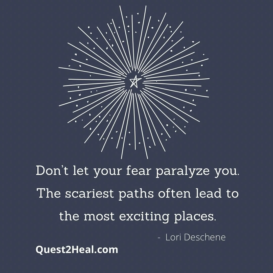 What path have you been afraid to take?