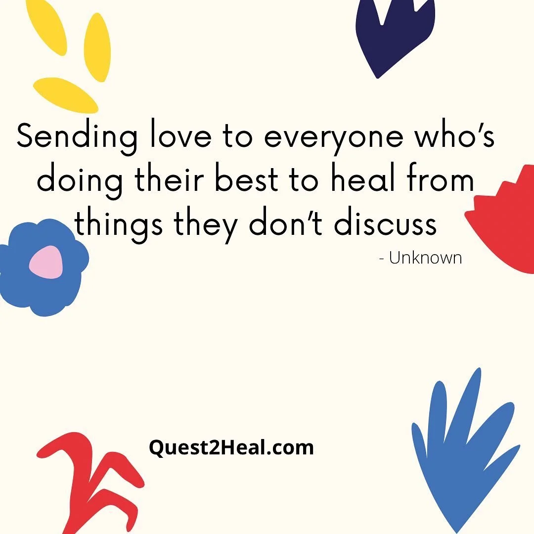 If you are reading this, know that healing has already begun.