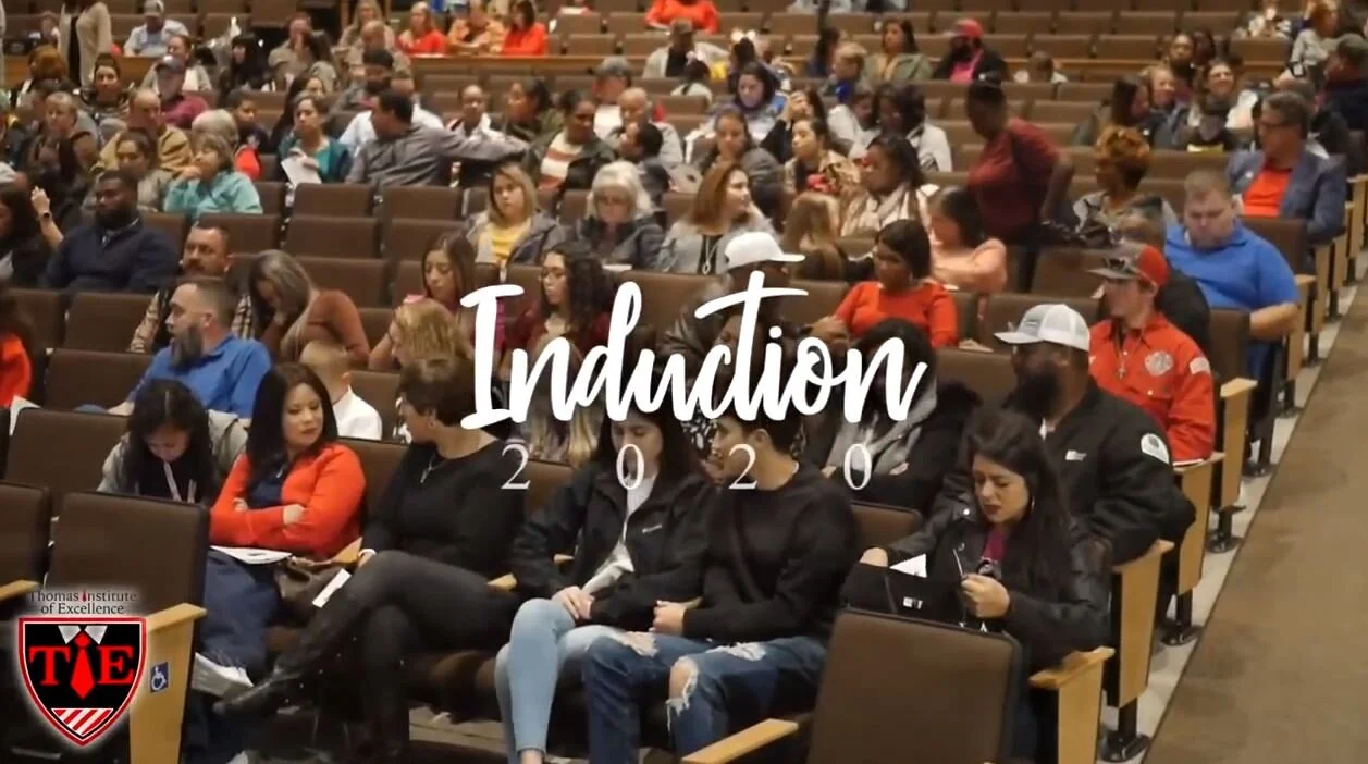 2020 TIE Induction Ceremony