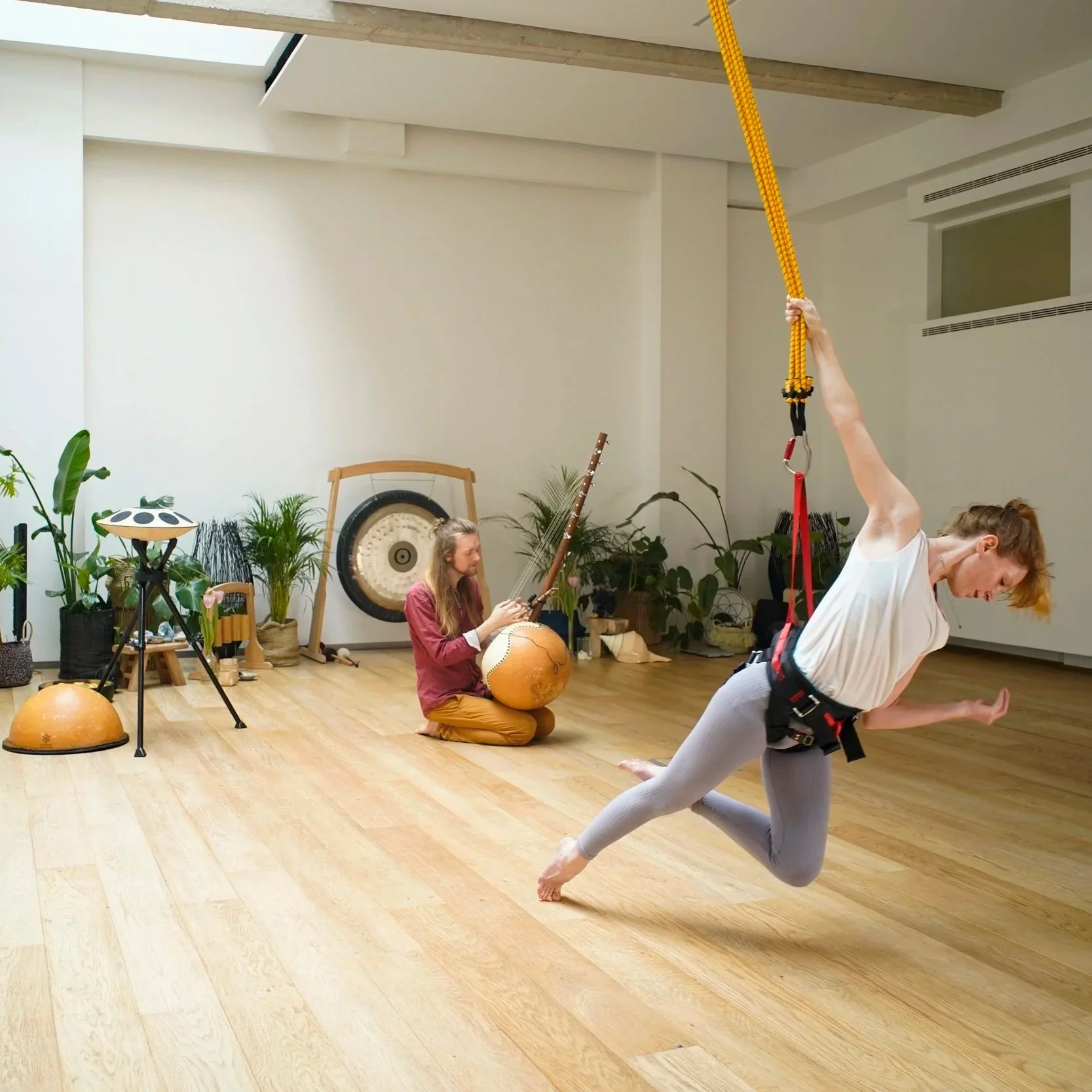 danse aérienne paris