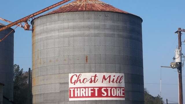 Ghost Mill Thrift Store