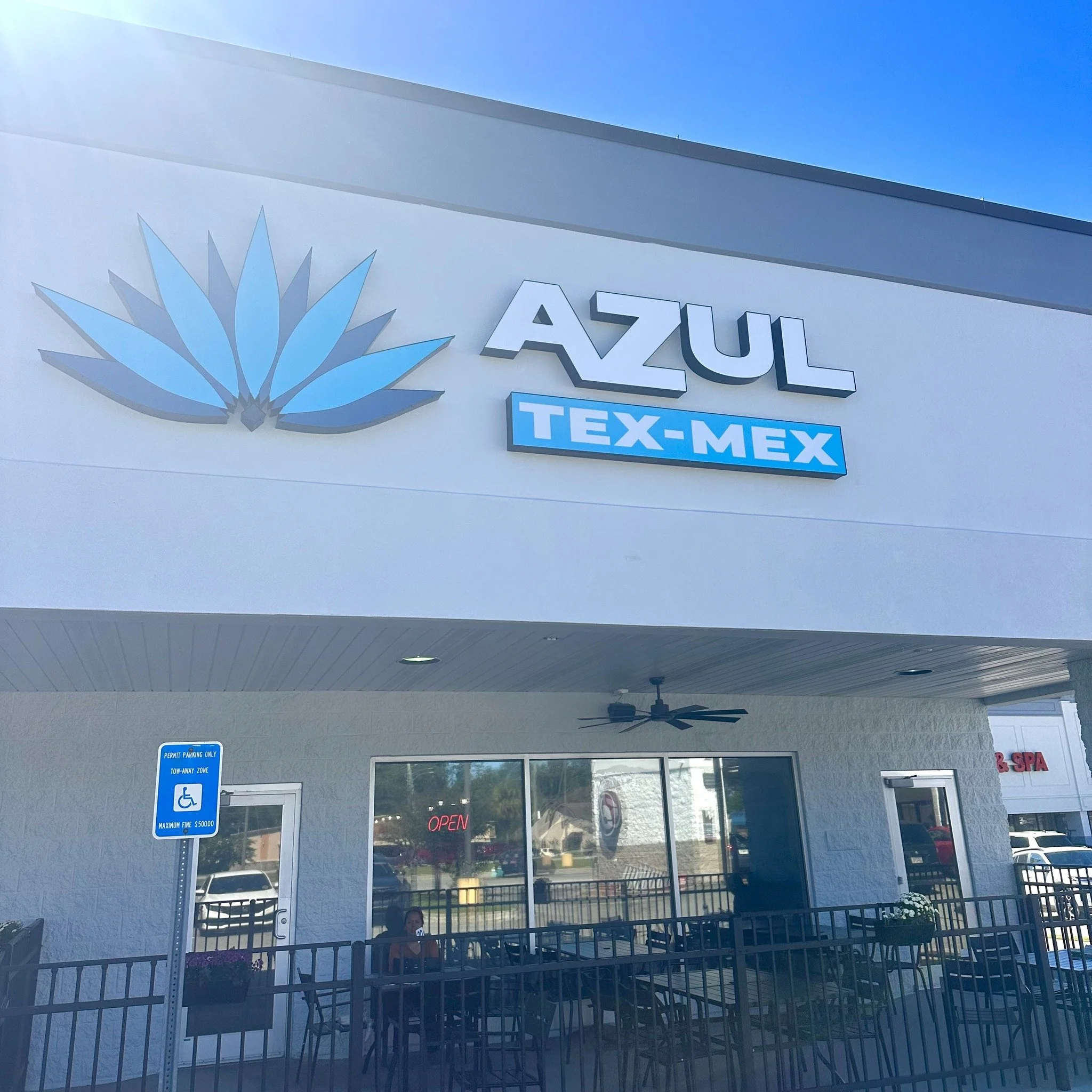 青木乃里子 「椿」 20/350 Azul Tex Mex Opens New Location – Delicious Tacos & Margaritas