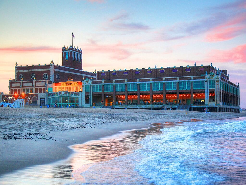 Asbury Park Boardwalk