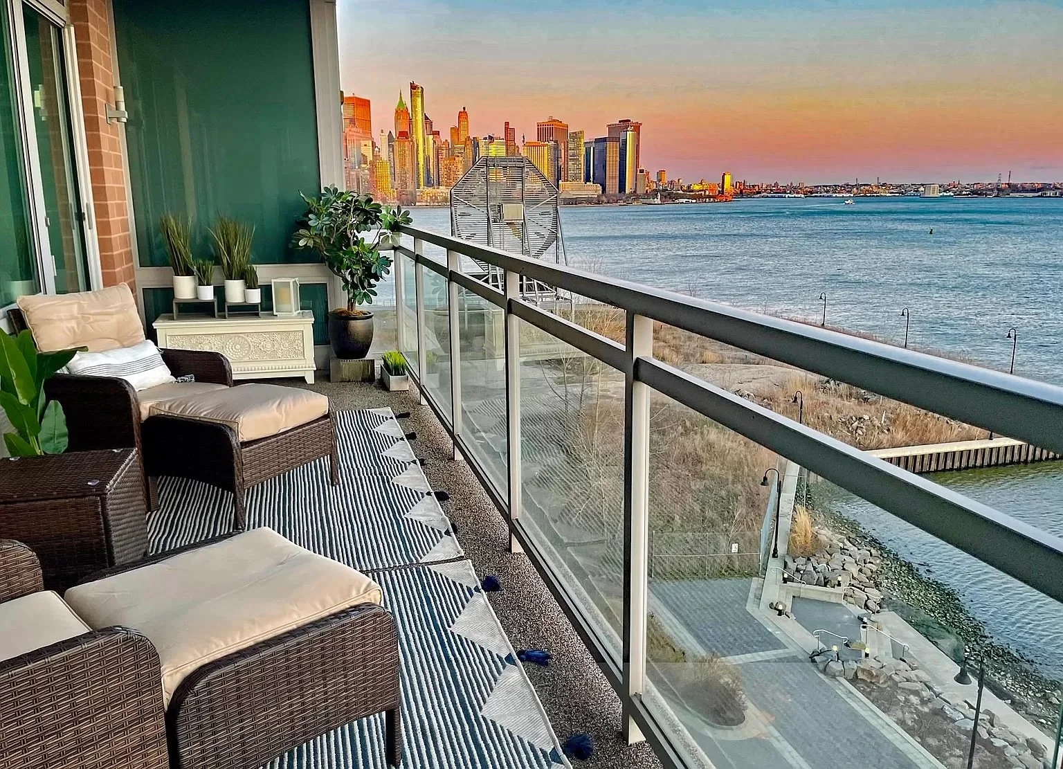 hudson county condo terrace