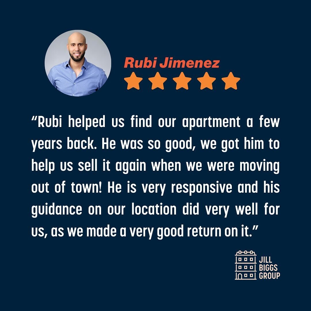 Back to back 🤝 two stellar reviews for @rubij25 🍾

Buying or selling your home in Northern New Jersey?

We&rsquo;re the only real estate group in NJ with hard work hardwired into our business. We listen. We hustle. And we take care of everything.

