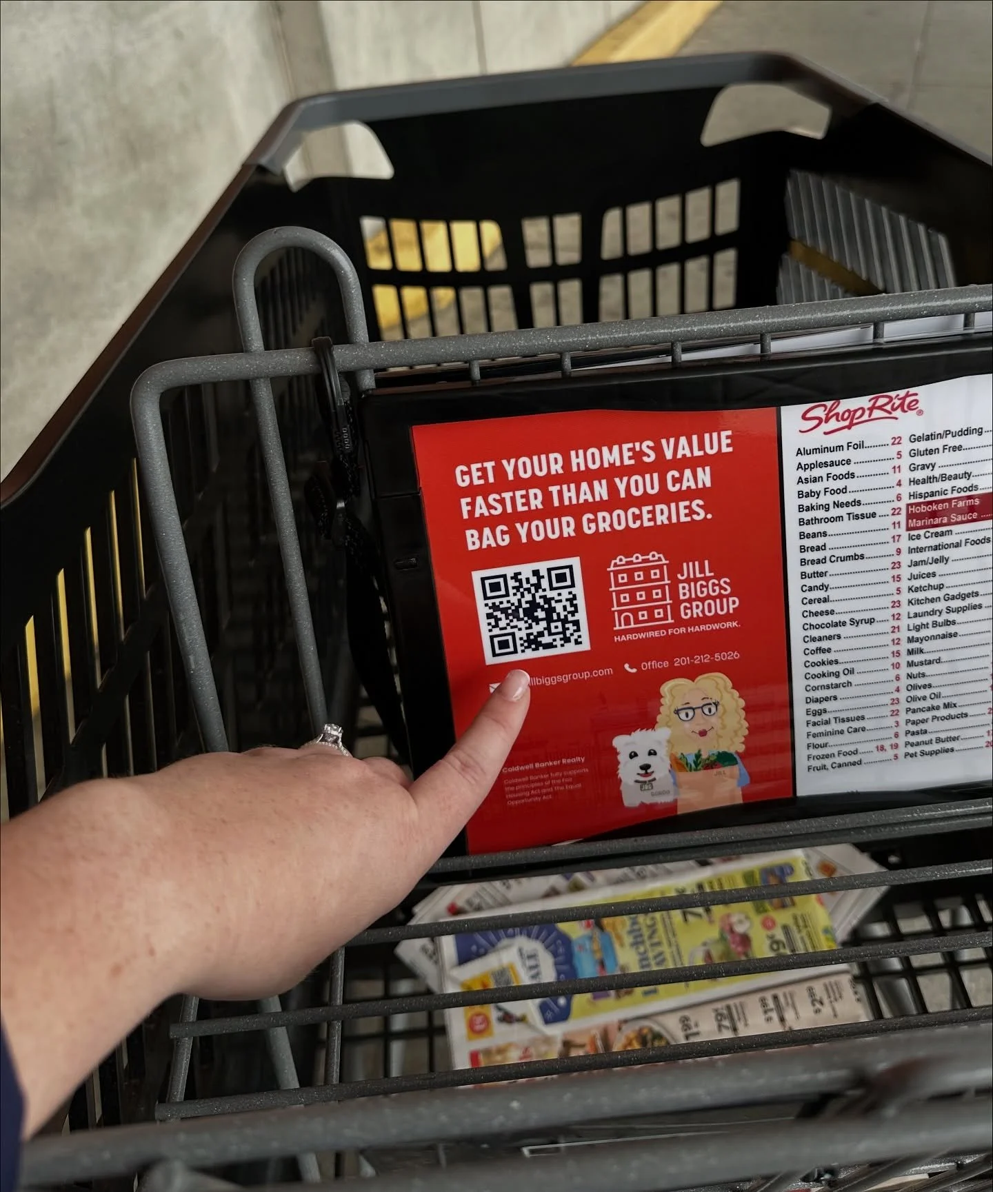 You can&rsquo;t avoid us. Not even in the produce aisle 👀

You&rsquo;ve seen the sold signs. You&rsquo;ve spotted the billboards. Now you&rsquo;re running into us at ShopRite.

Hudson County&rsquo;s #1 real estate team is literally everywhere&hellip