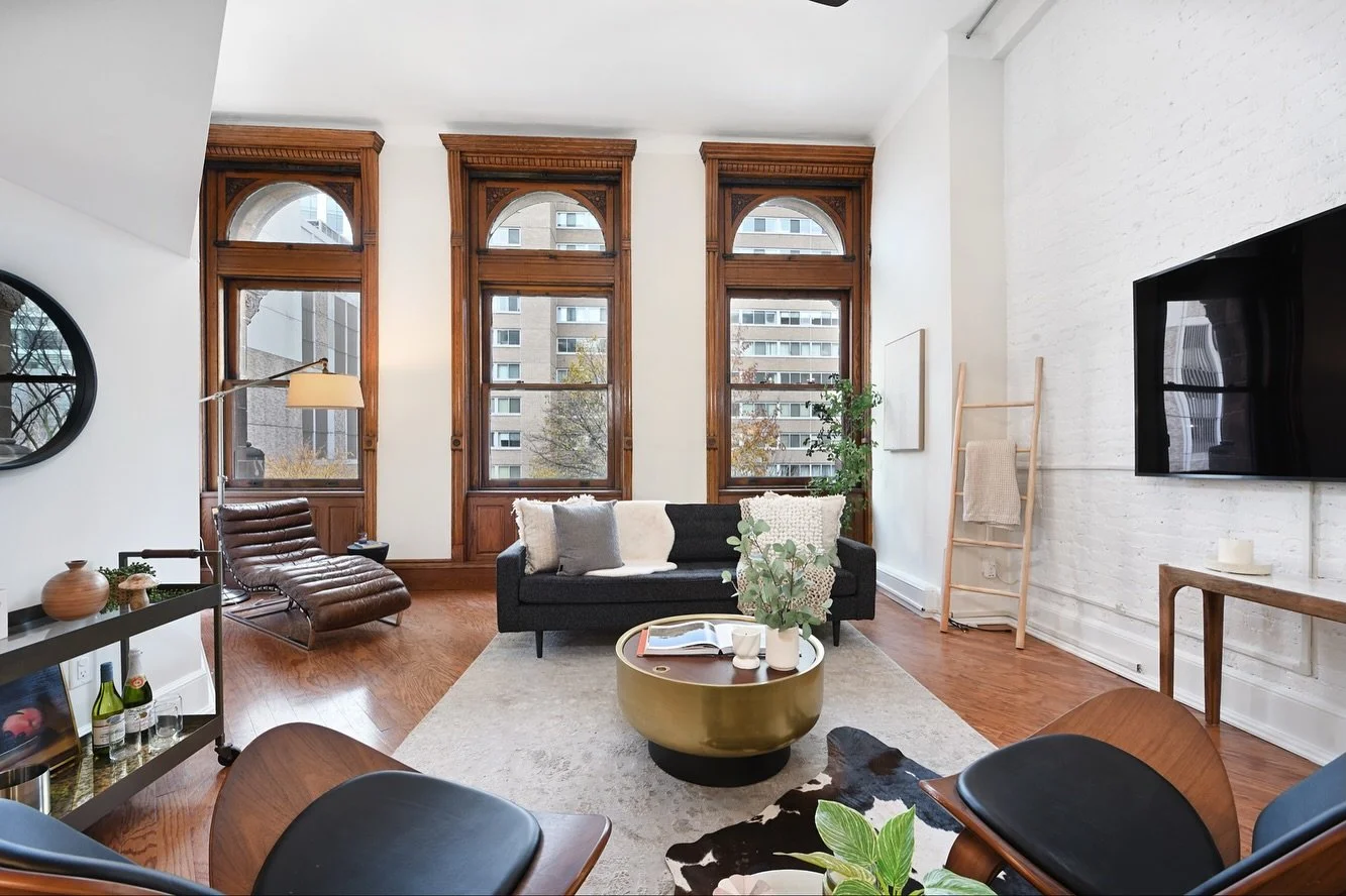 Every Home Has a Story &mdash; Here&rsquo;s One Worth Telling.

83 Montgomery St, Unit 201 &bull; Jersey City

Some homes are built for utility, others are built for beauty, but once in a while, a home is built for legacy.
Unit 201 at 83 Montgomery S