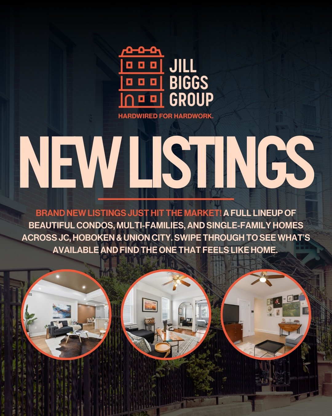 New listings are live and they are fire. 🔥

Condos, a multi family, and a move in ready stunner, each with its own perks, price points, and neighborhoods across Jersey City. 🏙️

Open Houses this weekend from 1 to 3 PM. See you there. 🏡

Vote in th
