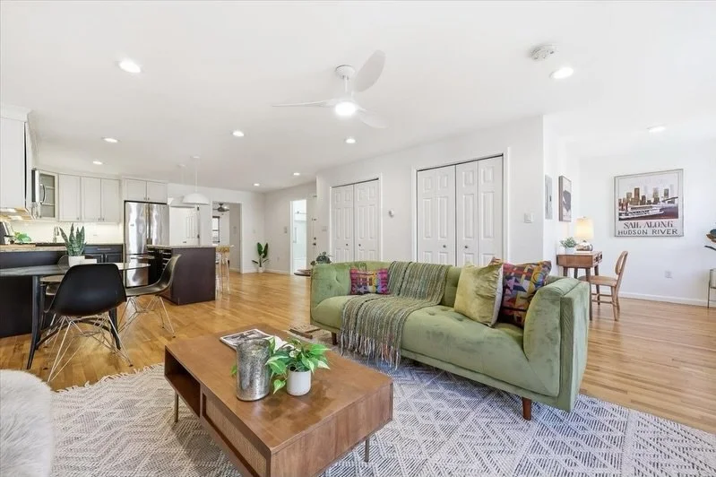 COMING SOON 👀✨

Bright, modern interiors with an open layout and beautiful natural light throughout. 
A sneak peek you don&rsquo;t want to miss.

📩 DM us for the deets!

#ComingSoon #SneakPeek #ModernHome #BrightInteriors #hobokenrealestate