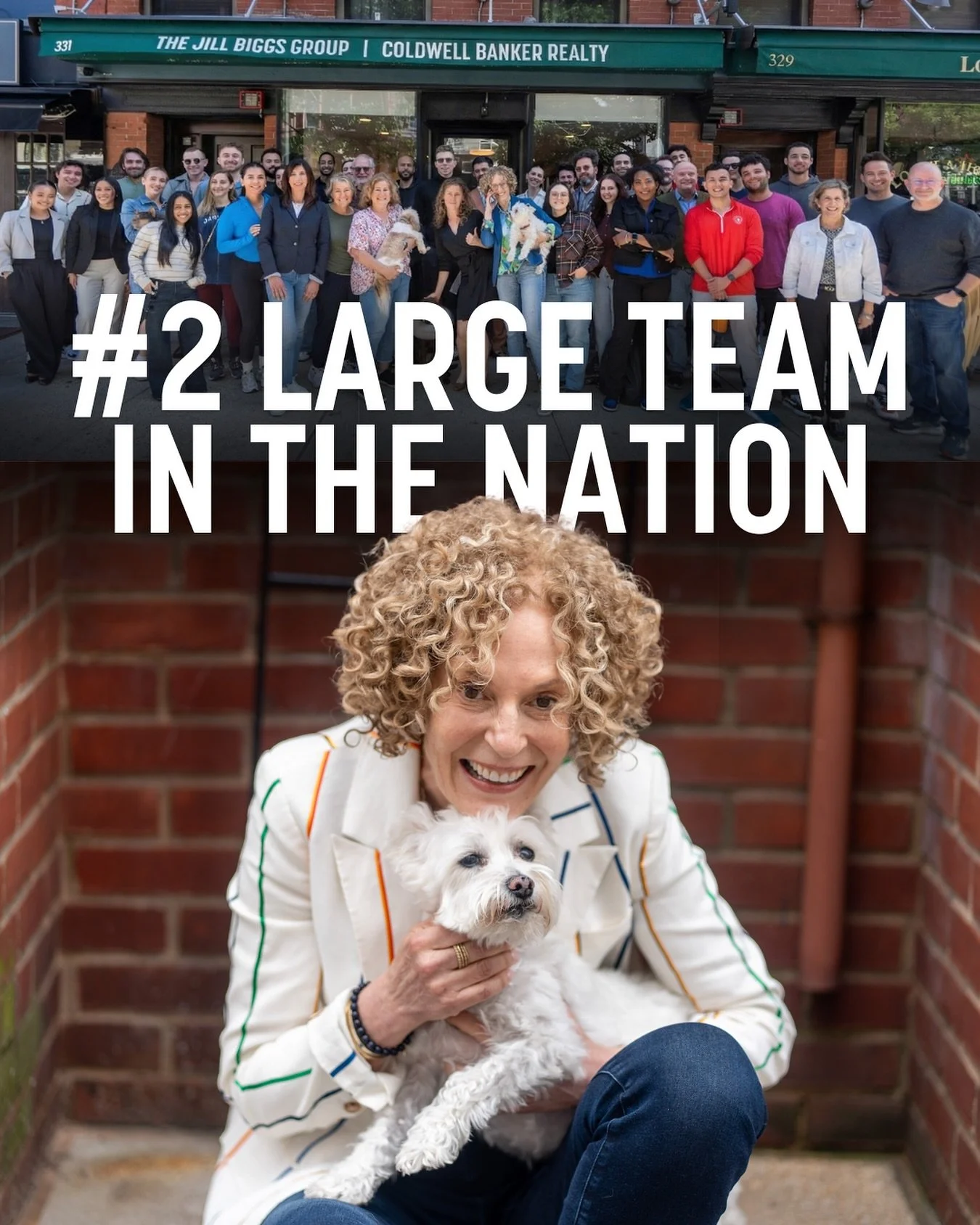 🎉BIG NEWS🎉

We are thrilled to share that The Jill Biggs Group has been recognized as one of the TOP Coldwell Banker teams in North America for 2025! 

🏆#2 Large Team in North America by Units
🏅#5 Large Team in North America by AGCI
🌟 #4 in Larg
