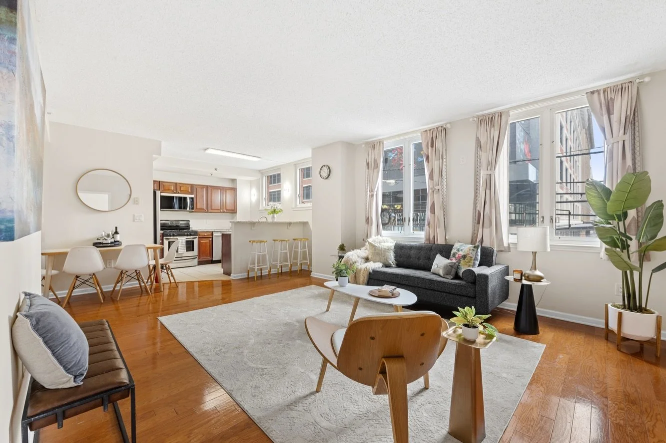 A massive private terrace with bedroom access in Downtown Jersey City&hellip; AND two deeded parking spaces.

If you&rsquo;ve searched for homes here before, you know how rare that combination is.
That&rsquo;s exactly why 143 Morgan St #1A is worth a