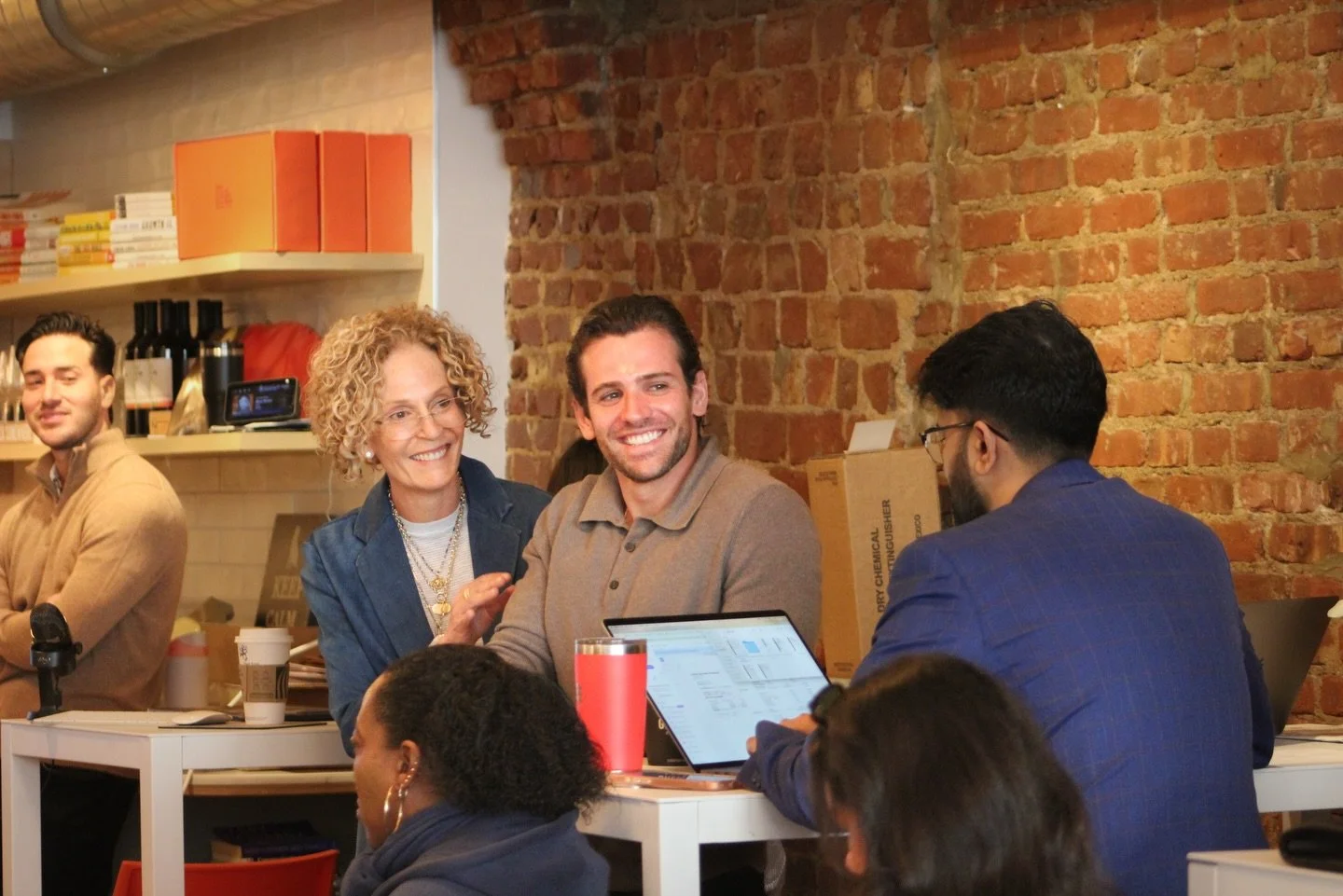 Our team meetings are getting international.

Great having Connie visit from Sydney and share her perspective with our team. 🇦🇺

Same business, different time zones.

#HobokenRealEstate #JerseyCityRealEstate #NJRealEstate #RealEstateLife #WomenInRe