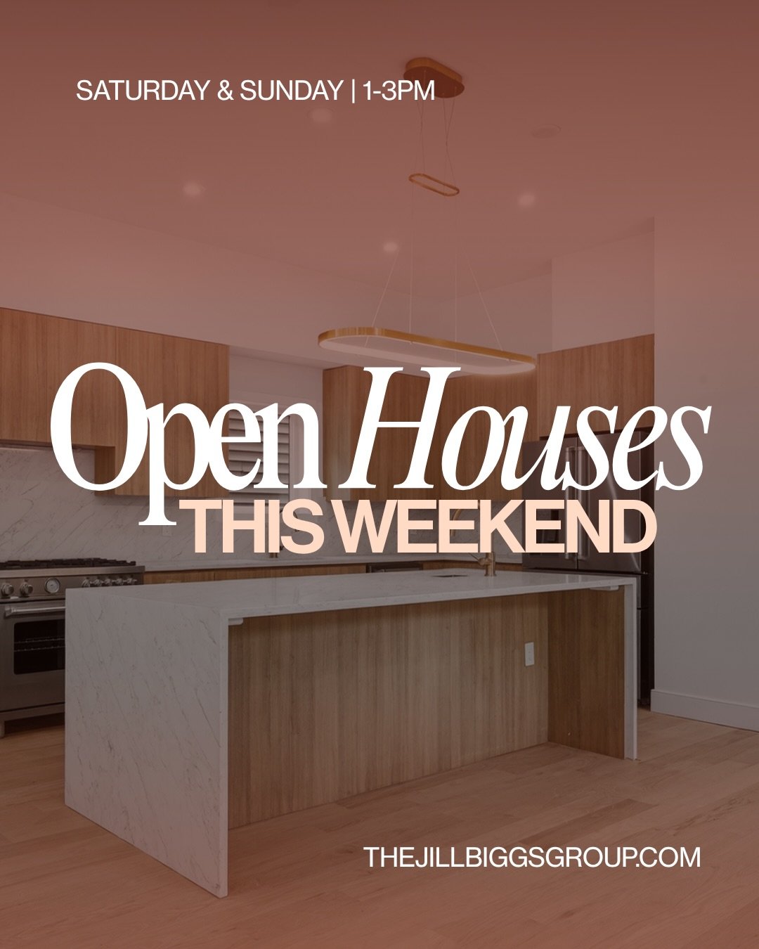 Your weekend plans just got upgraded 👀🏡
Open houses are live this April 4th-5th | 1&ndash;3PM and yes&hellip; you&rsquo;re invited.

Whether you&rsquo;re just browsing or already deep in your &ldquo;homes for sale in Hoboken &amp; Jersey City&rdquo