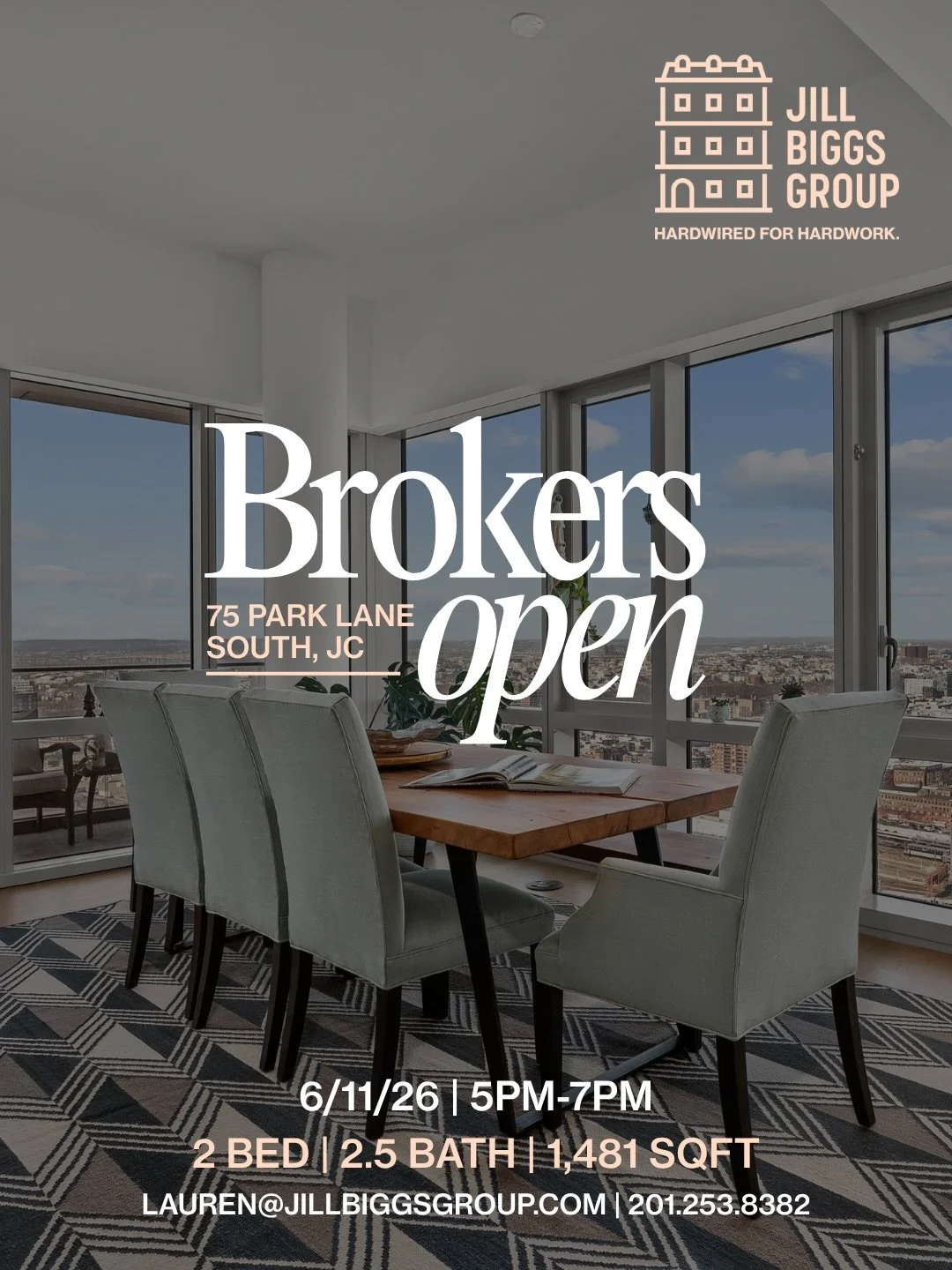 ✨ Broker&rsquo;s Open &amp; Public Open House ✨

Experience PH 3701 at 75 Park Lane South, a rare corner penthouse resale at one of Newport&rsquo;s premier luxury residences.

Featuring wraparound floor to ceiling windows, soaring ceilings, an expans