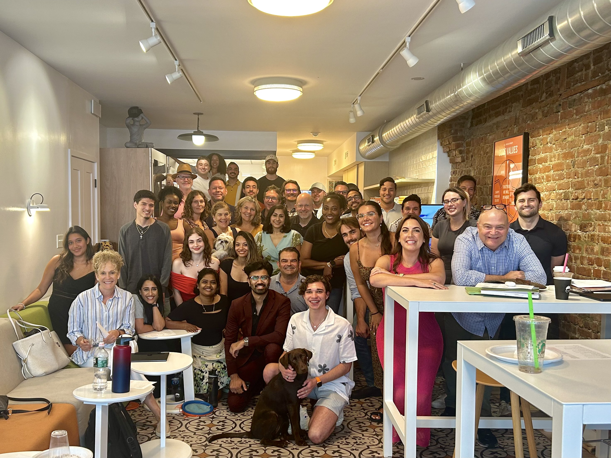 Jill Biggs Group team photo