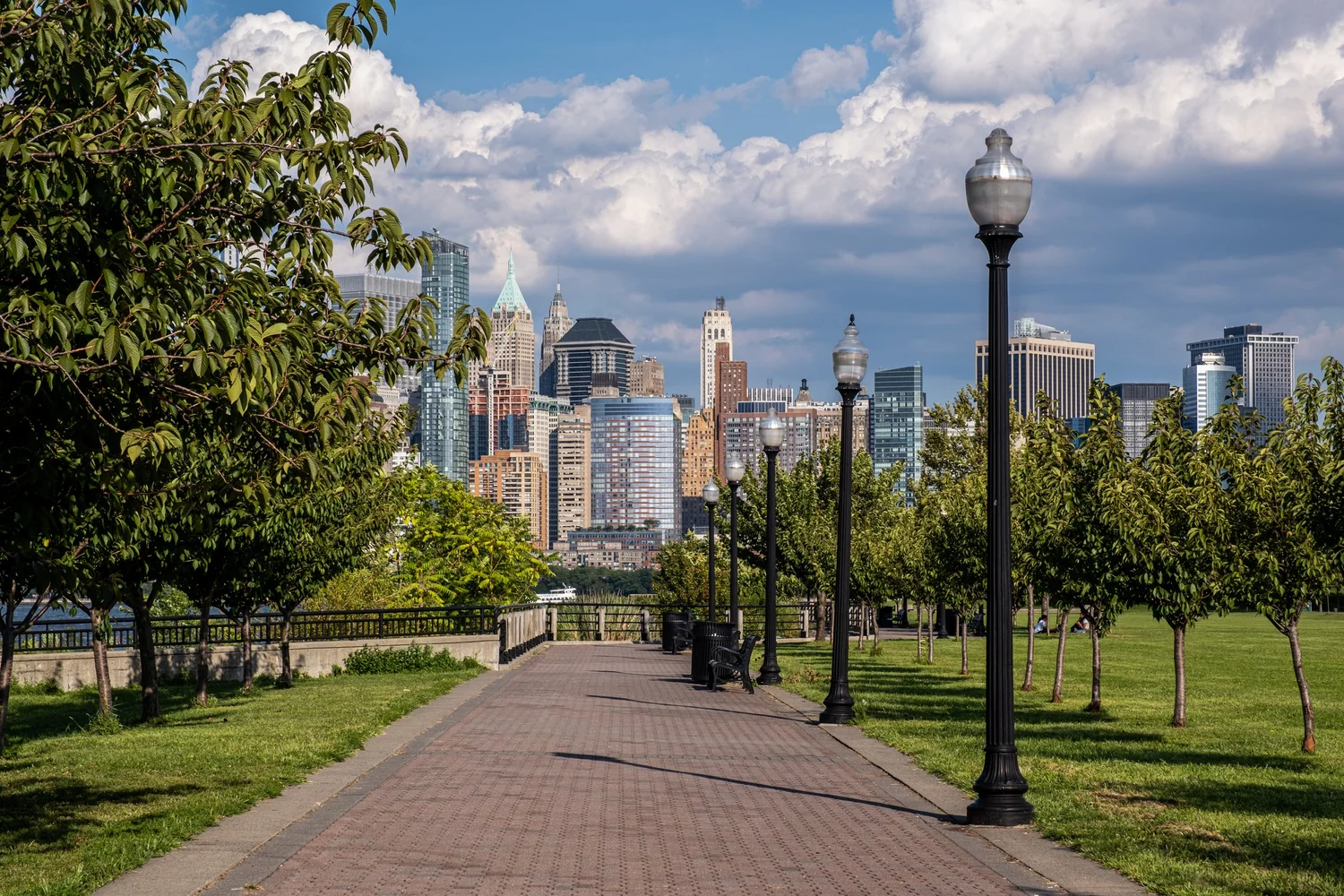 Liberty State Park in Jersey City NJ