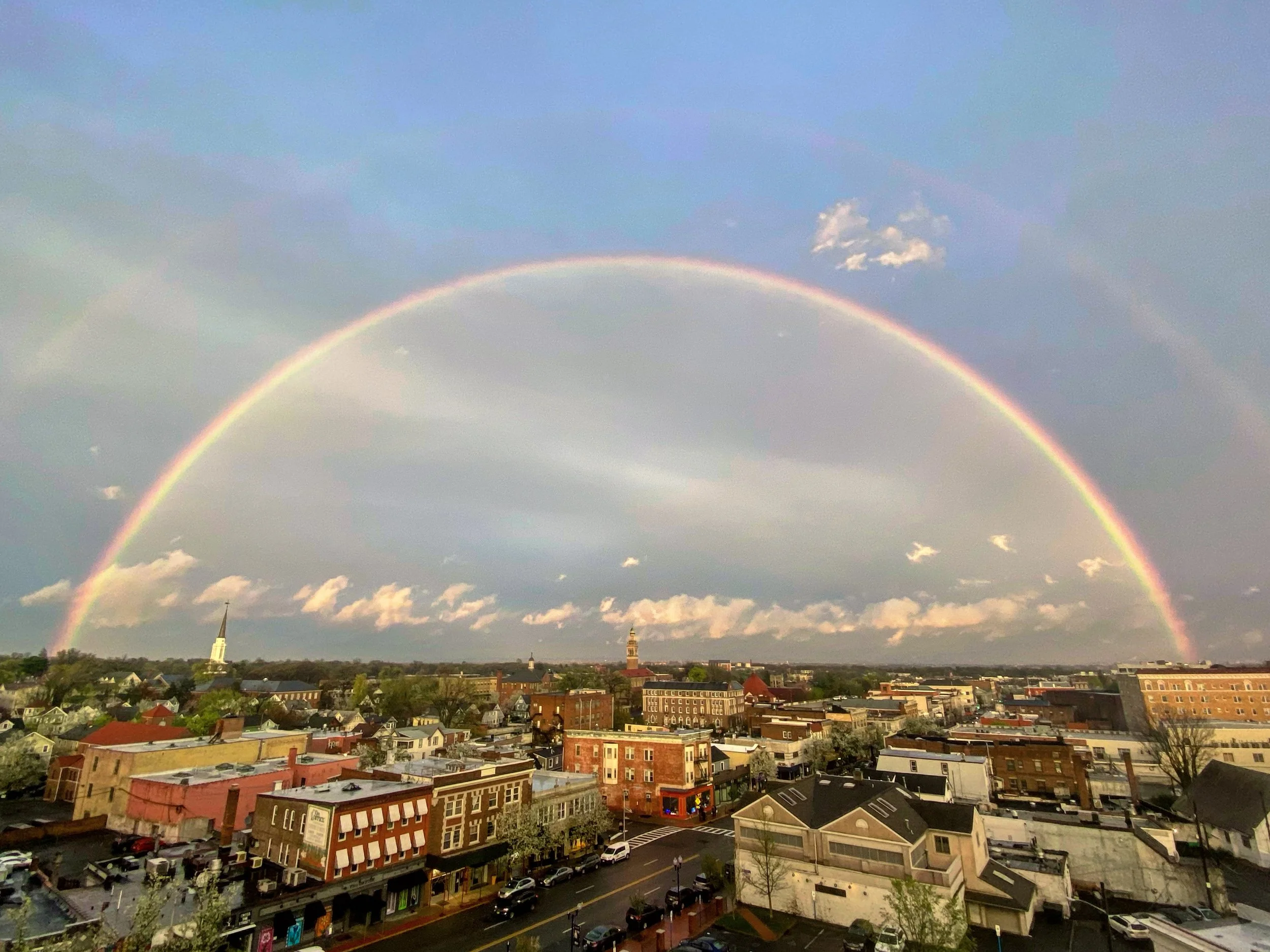 Aerial view of Montclair NJ