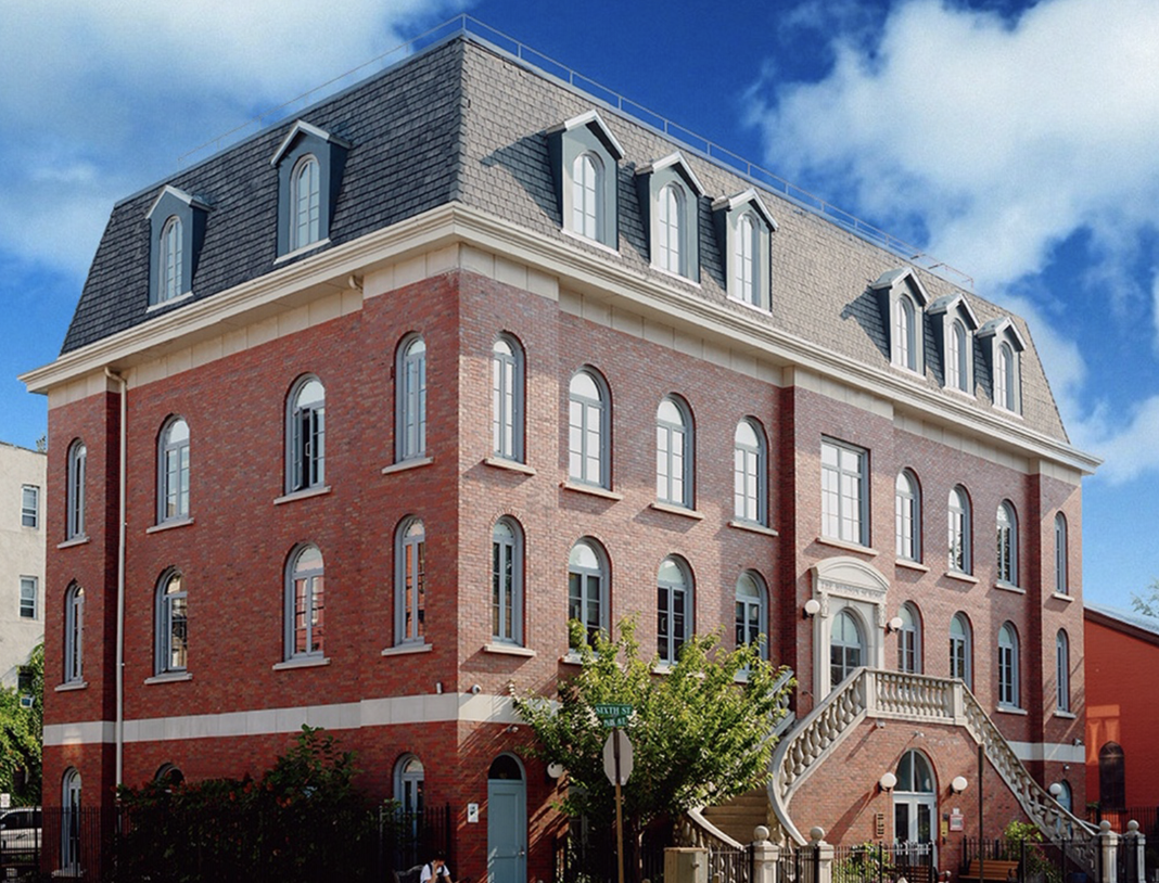 Exterior of The Hudson School, Hoboken NJ