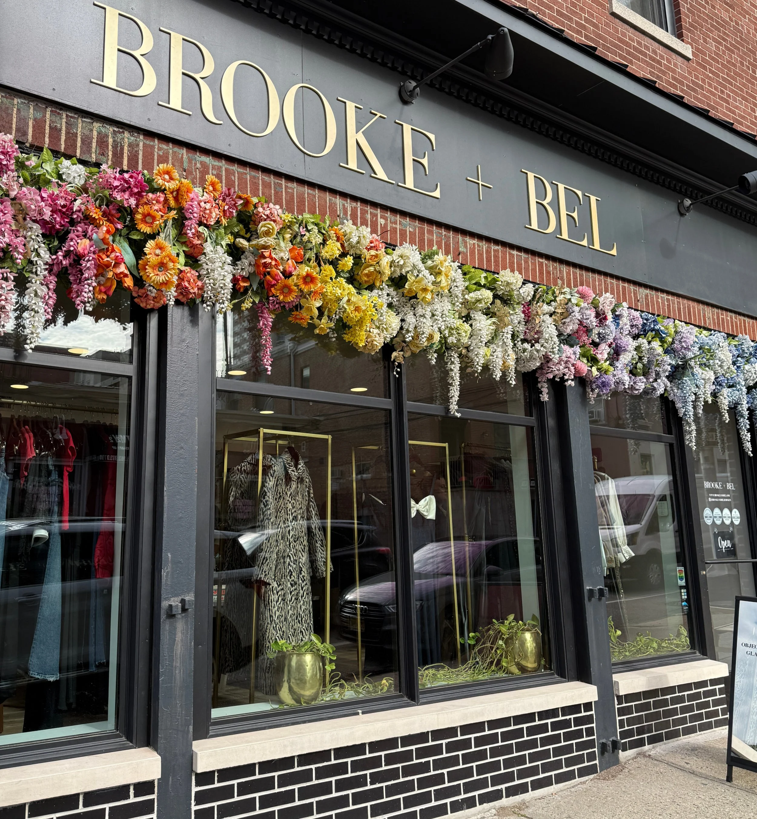 exterior photo of Brooke + Bel Hoboken NJ