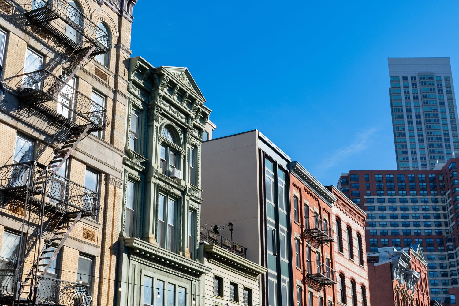 Downtown Jersey City condos and apartments