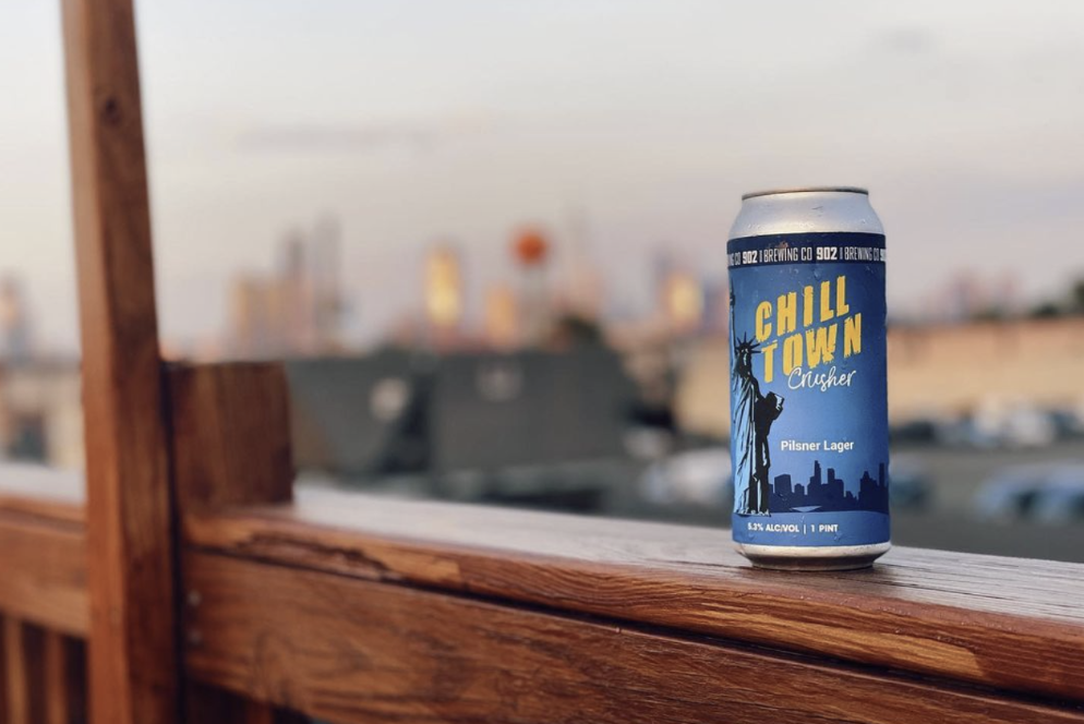 Jersey City breweries, rooftop breweries NJ, fall drinks Hoboken