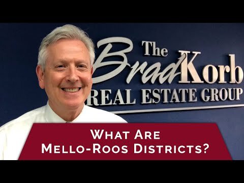 Q: What Benefits Do Mello-Roos Districts Offer?