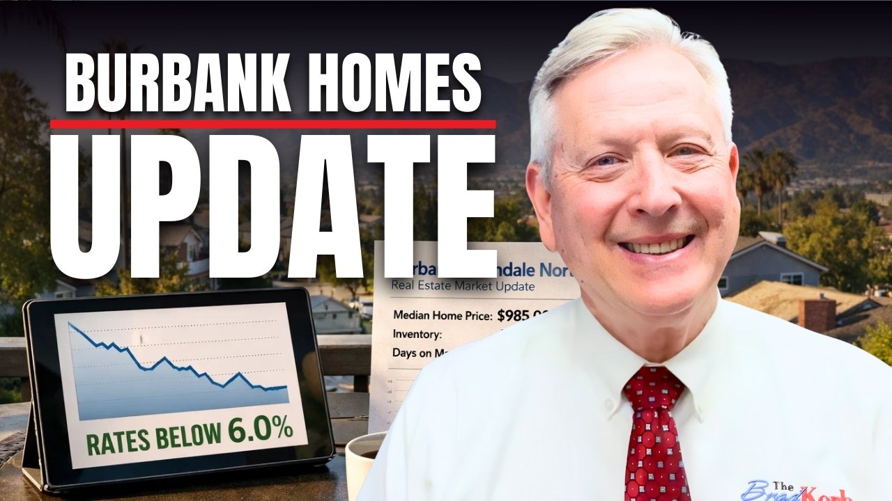 Burbank 2026 Housing  Market Update