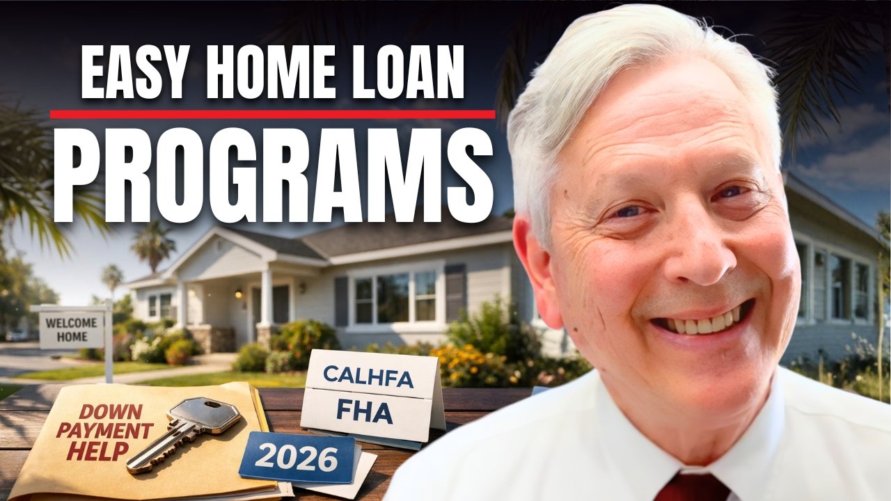 Get Home Down Payment Assistance With CalHFA and FHA Loans