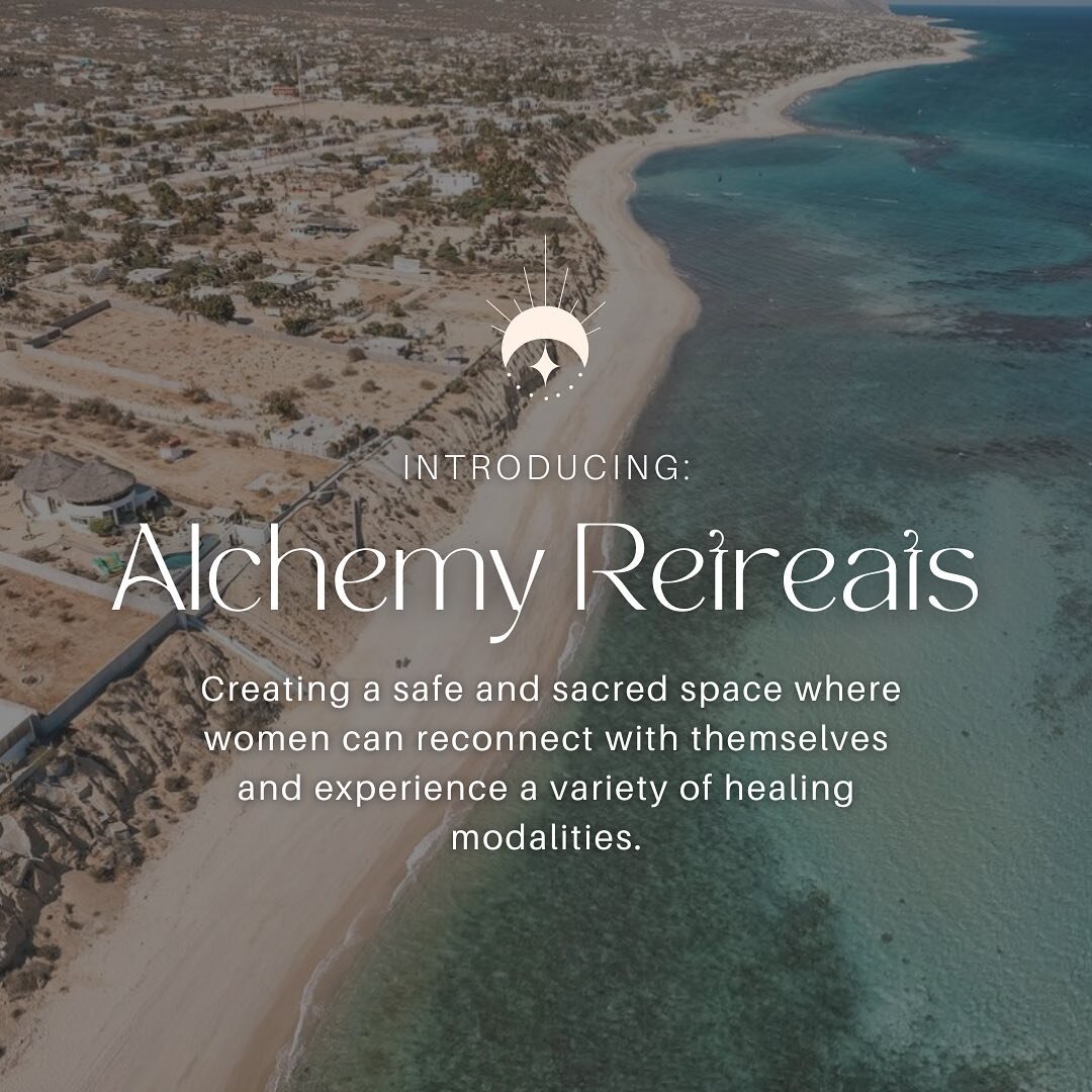 When a dream becomes a manifestation&hellip; 

Wow, we could not be anymore excited to finally share this experience with you! ✨

We have been dreaming up and creating @_alchemyretreats for a awhile now and it&rsquo;s all come together so synchronist