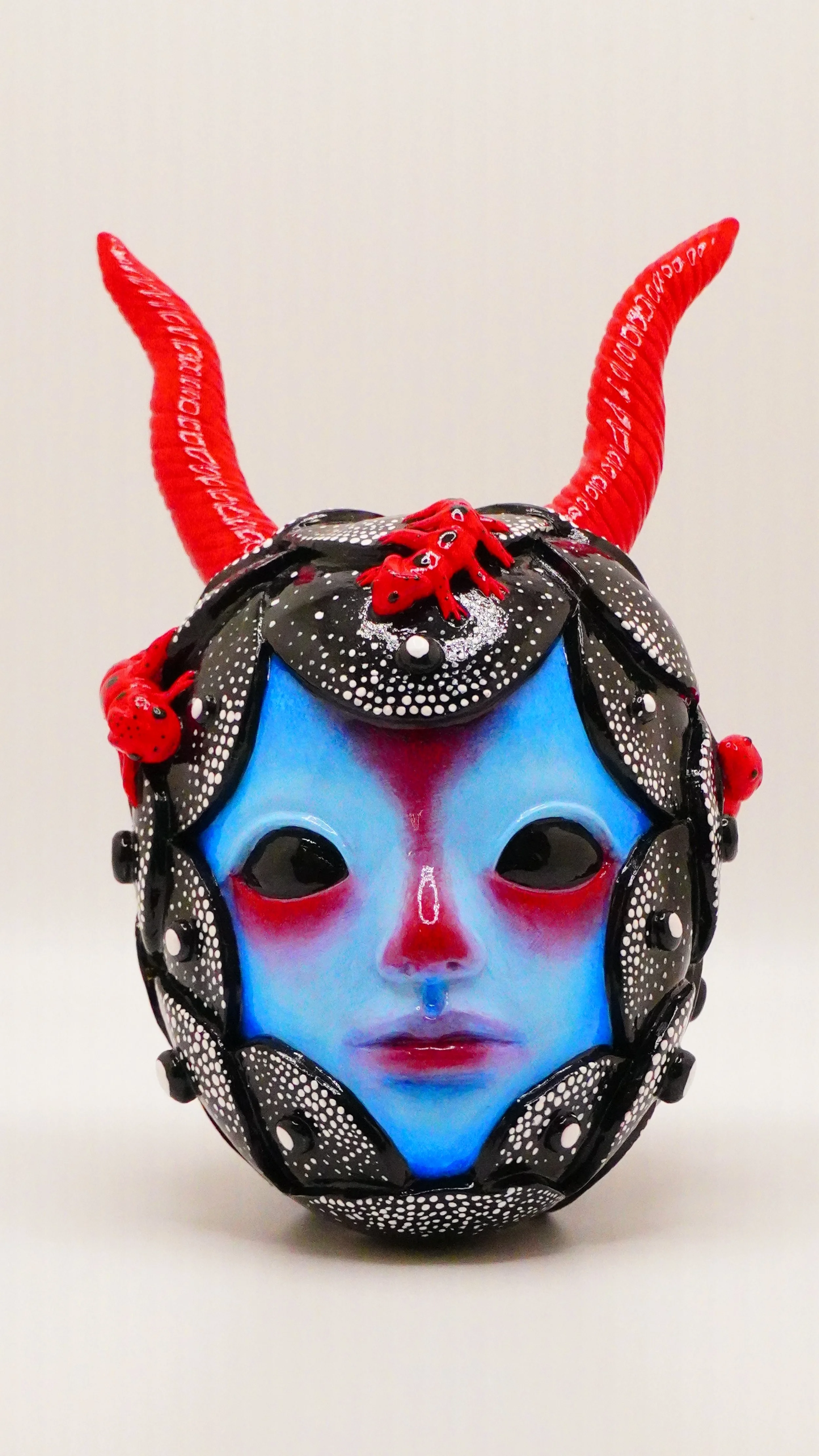 Black Lotus Atomo - Sculpture