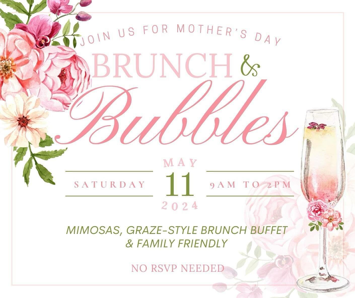Join us at Ros&eacute; Caf&eacute; for a delightful Mother&rsquo;s Day brunch! 🌸🥂

Treat Mom to a unique dining experience this Saturday, May 11th, and make this Mother&rsquo;s Day truly special. 💜

Indulge in a fantastic buffet spread with a vari
