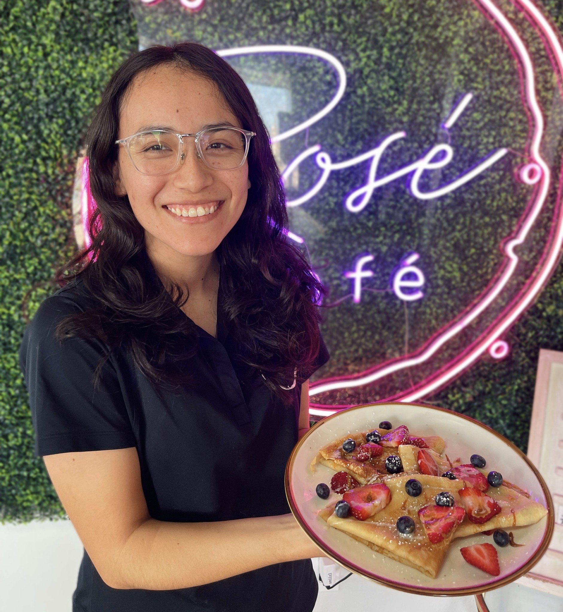 In our friendly ongoing employee competition, we are now in the eighth week! Every employee gets a chance to introduce a &quot;Food Special&quot; to showcase for a week.

This week's special is courtesy of Ruth, a valued team member:
Strawberry Crepe