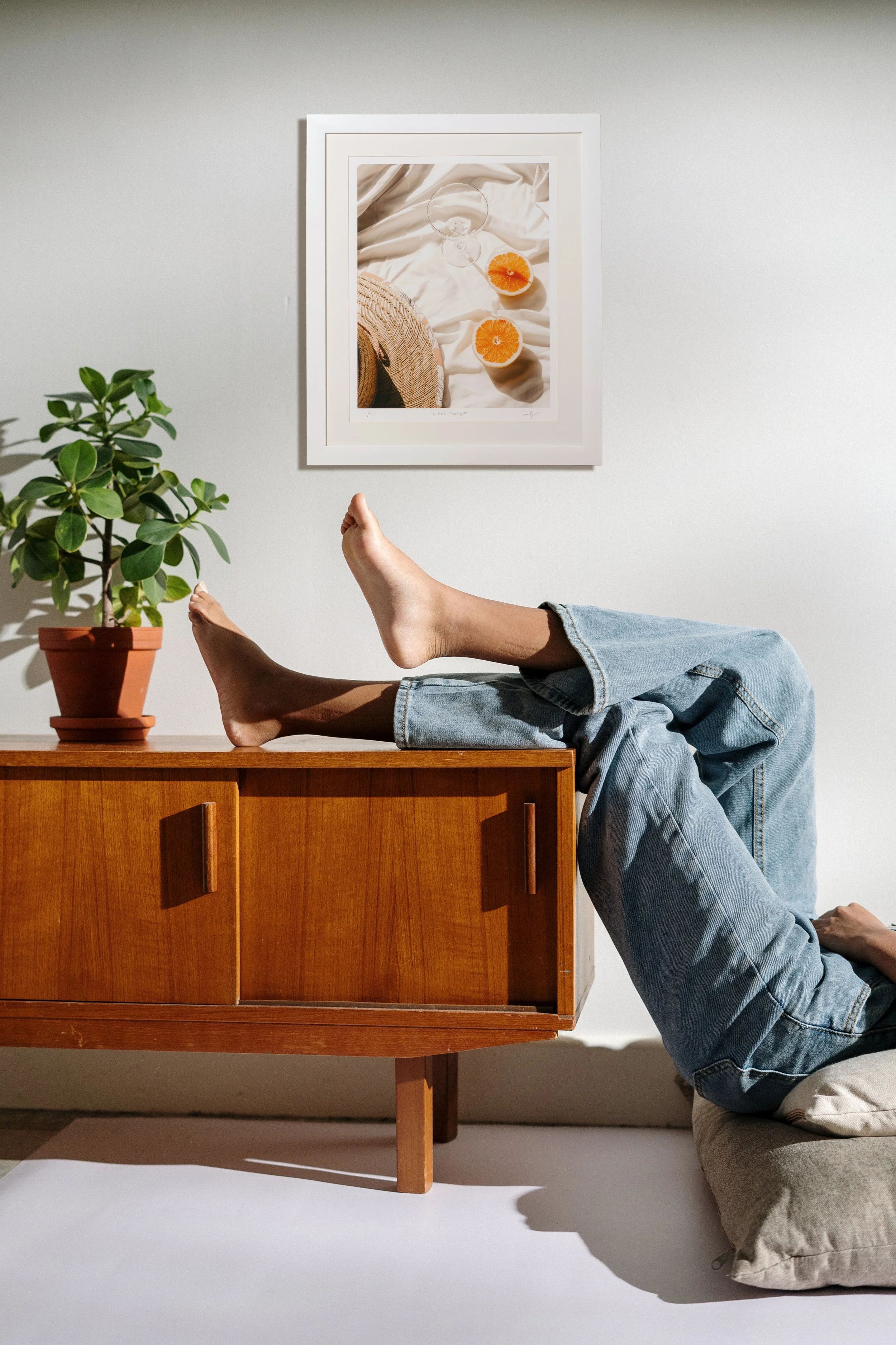Interior art direction and photography