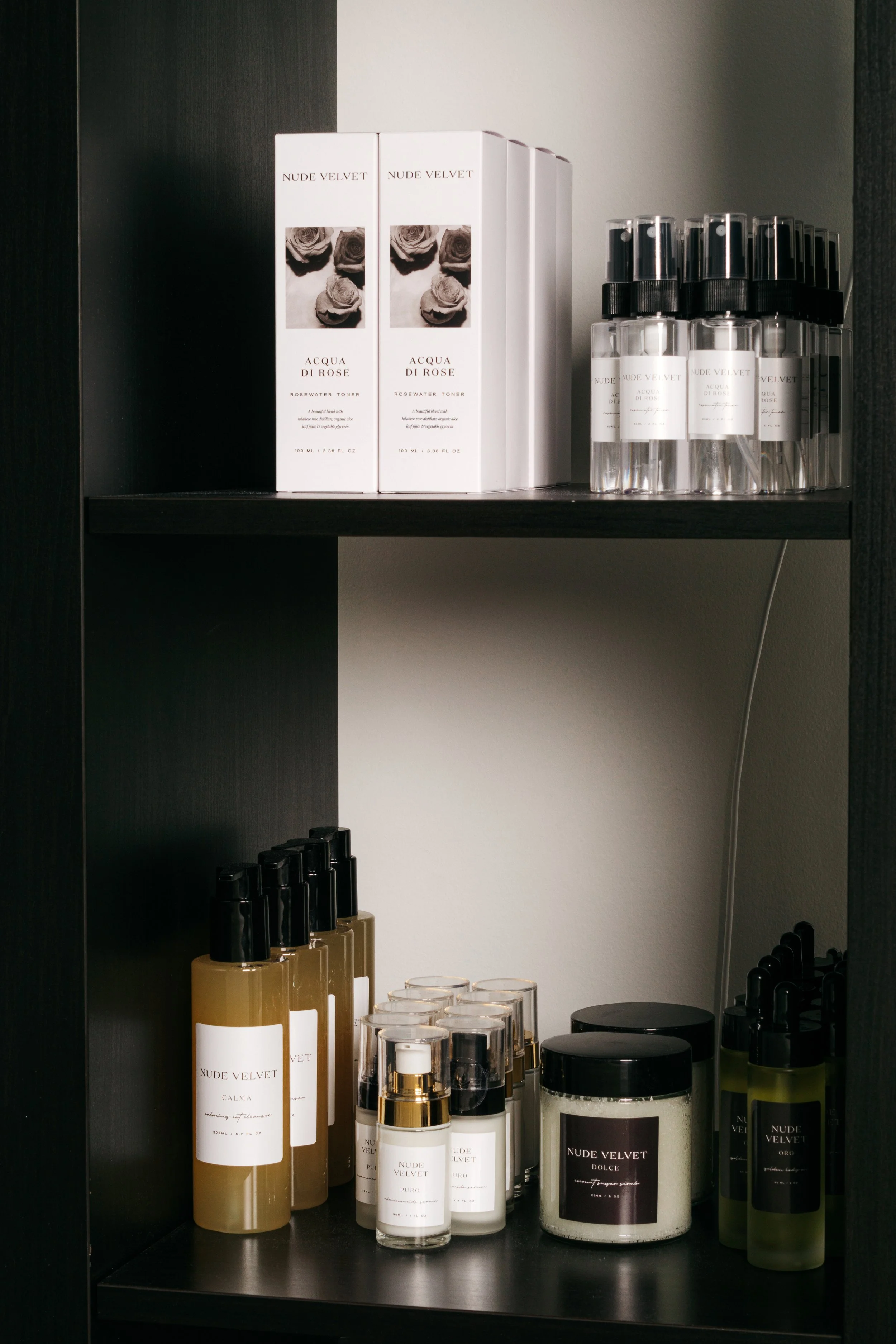 Aesthetician Nude Velvet photography