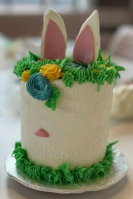 Springtime Bunny Cake