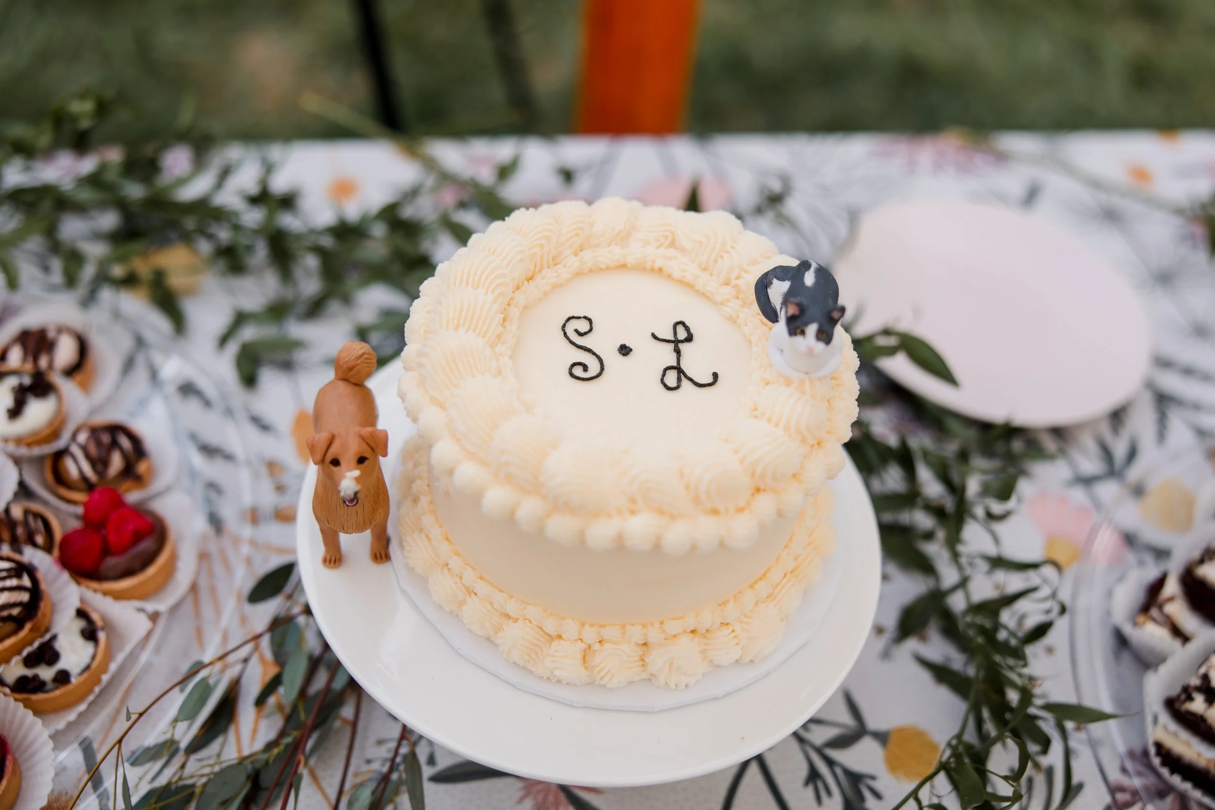 vintage cake
