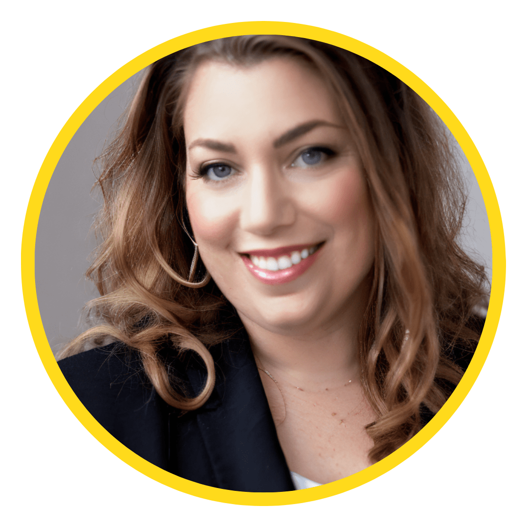 Headshot of Dee Goldstein, founder of CreativeCat Agency