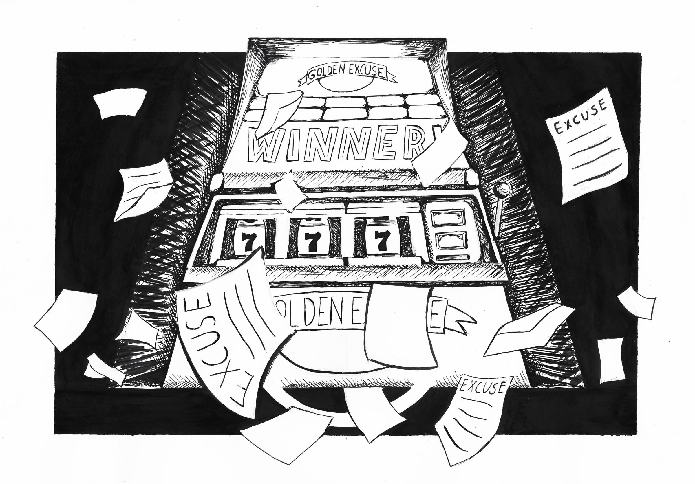 Golden Excuse (Editorial)