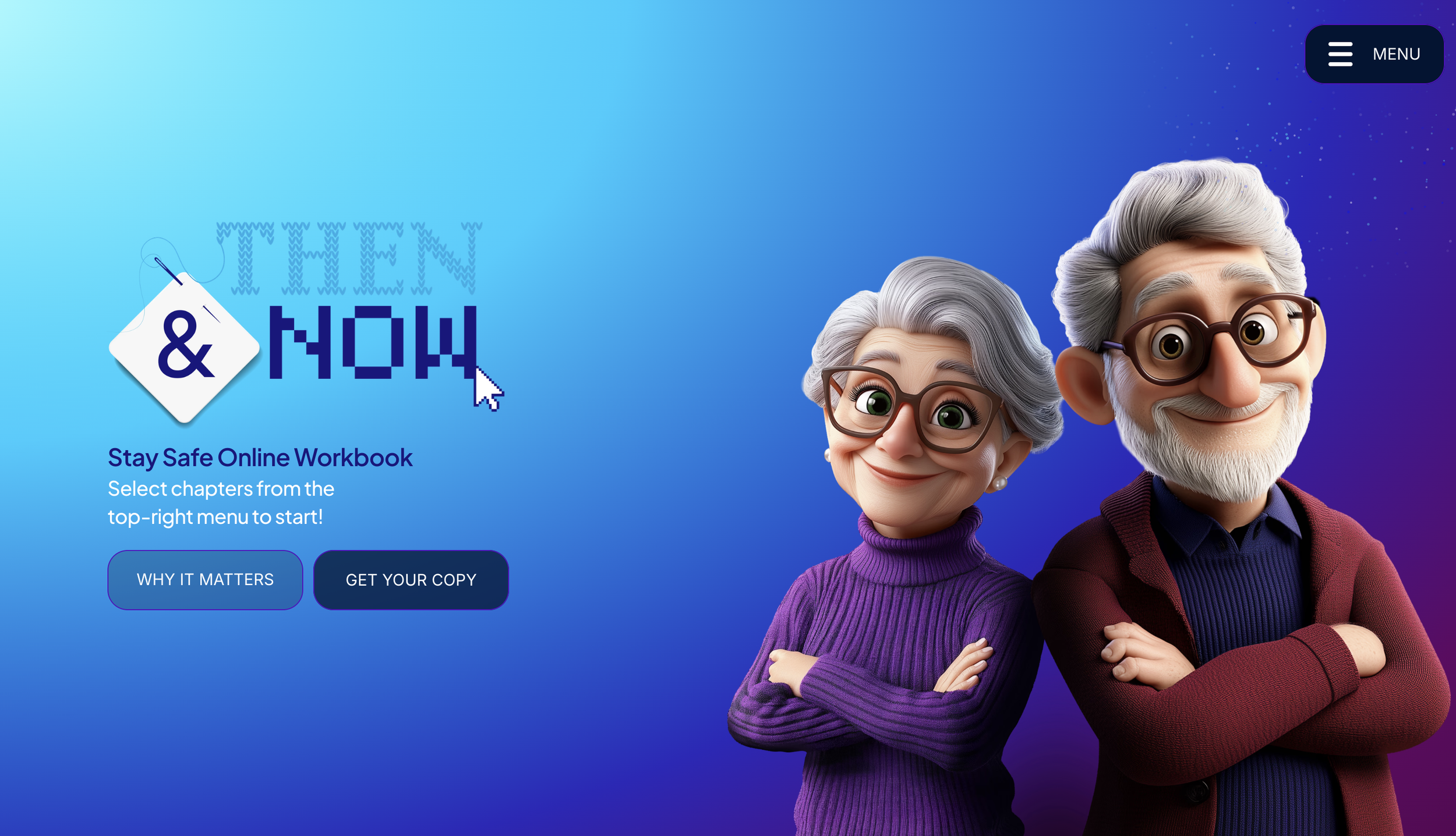 Protecting older citizens from cybercrime: Introducing Then & Now