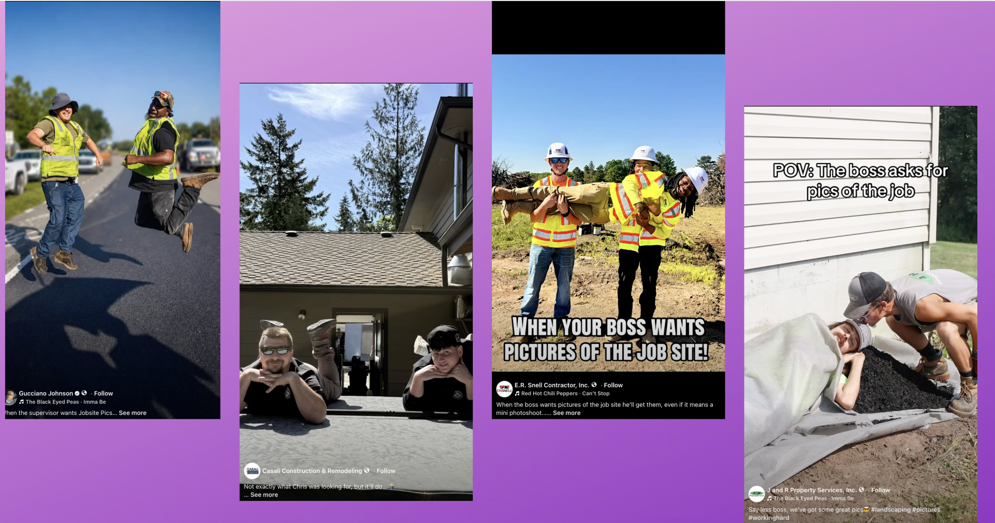 Understanding the assignment: “Just snap a few pics for social”