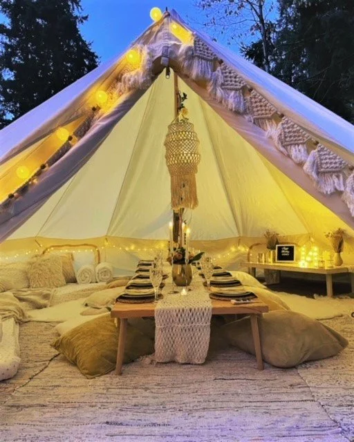 Bell Tent Packages — PicnicPNW is 