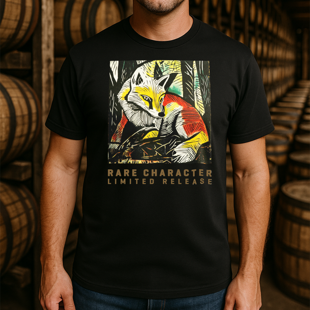 RCLR Limited Edition Fox Tshirt