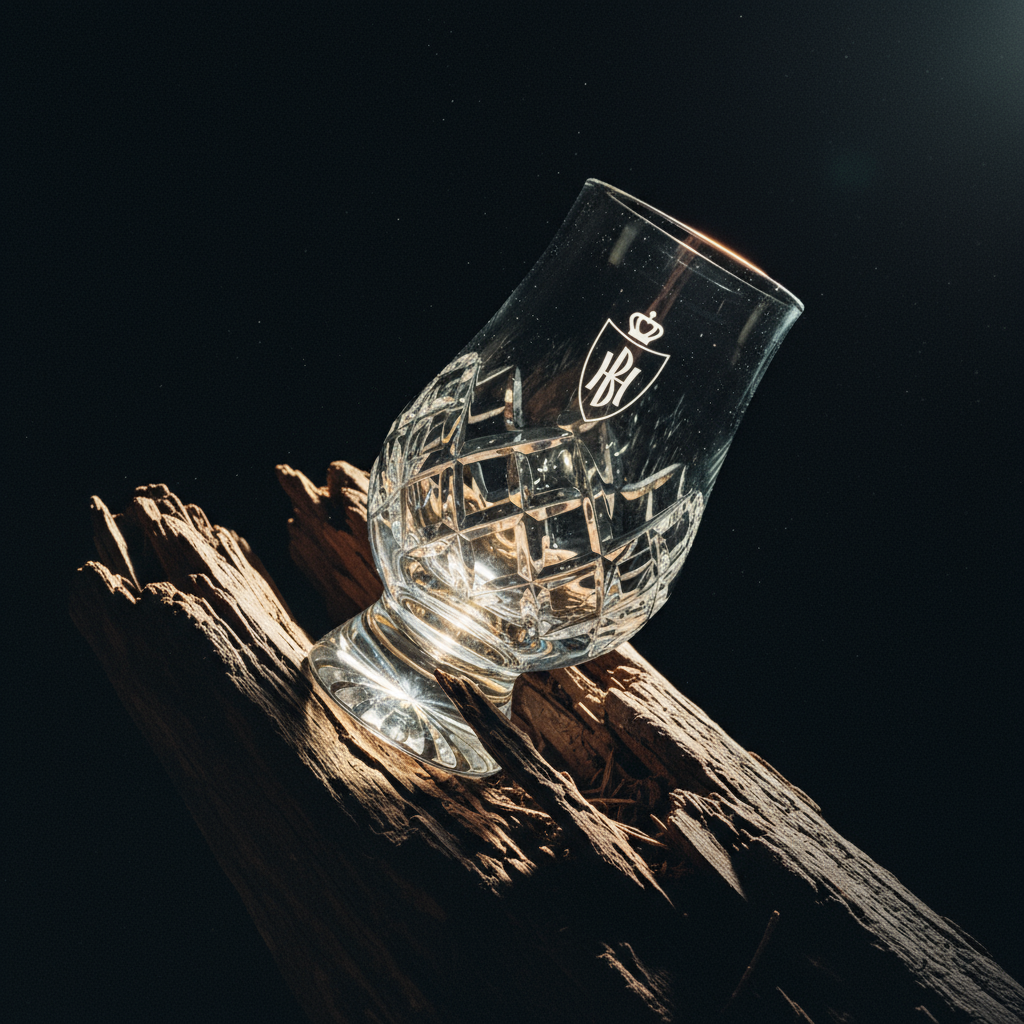 Brook Hill Crystal Cut Glencairn | Rare Character